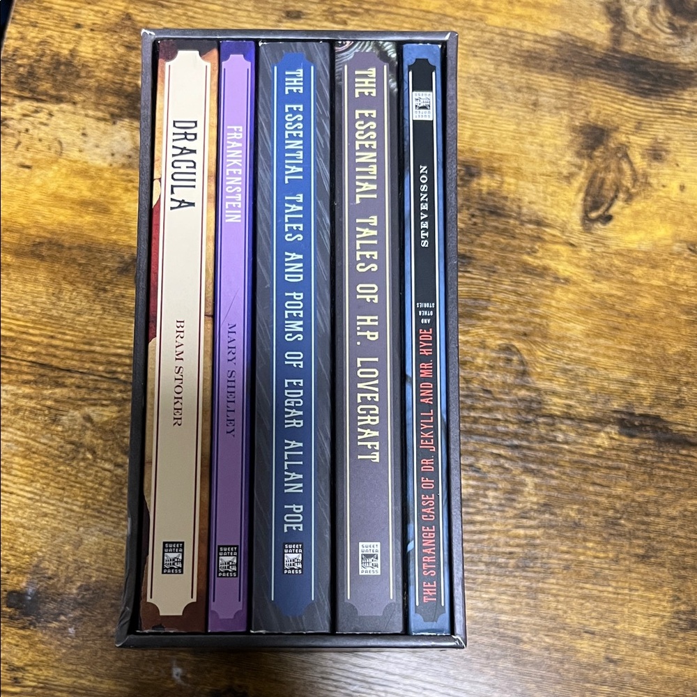 Classic Horror Book Collection